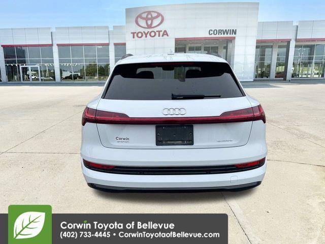 used 2023 Audi e-tron car, priced at $25,500