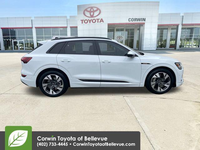 used 2023 Audi e-tron car, priced at $25,500
