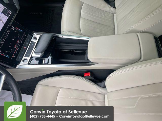 used 2023 Audi e-tron car, priced at $25,500