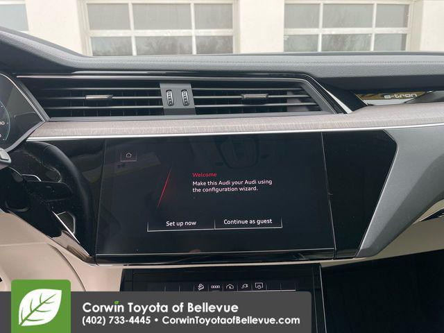 used 2023 Audi e-tron car, priced at $25,500