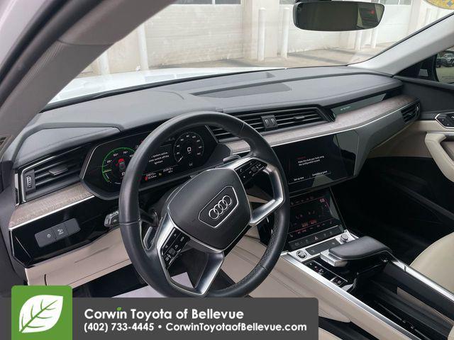 used 2023 Audi e-tron car, priced at $25,500