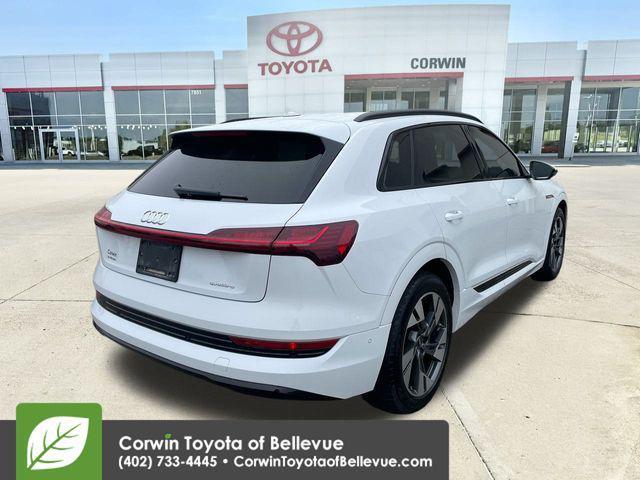 used 2023 Audi e-tron car, priced at $25,500
