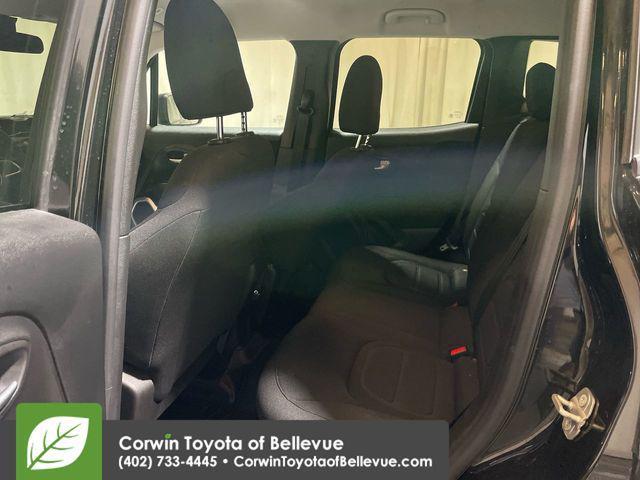 used 2021 Jeep Renegade car, priced at $20,500