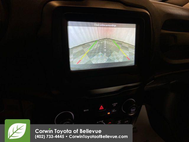 used 2021 Jeep Renegade car, priced at $20,500