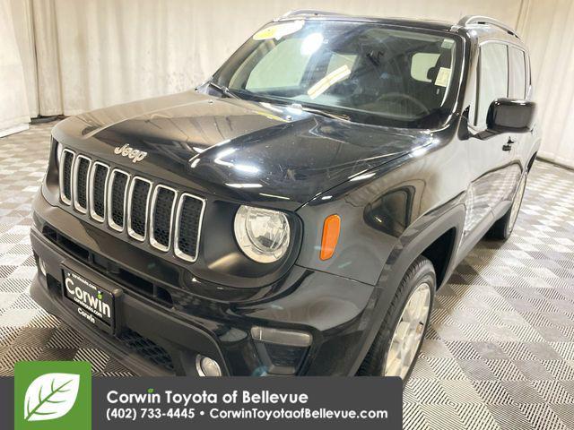 used 2021 Jeep Renegade car, priced at $20,500