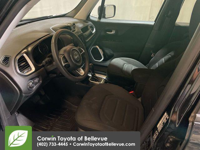 used 2021 Jeep Renegade car, priced at $20,500