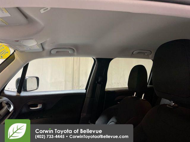 used 2021 Jeep Renegade car, priced at $20,500