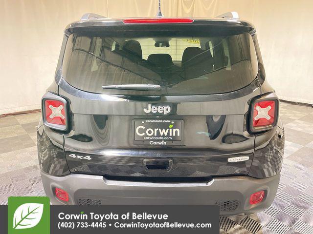 used 2021 Jeep Renegade car, priced at $20,500