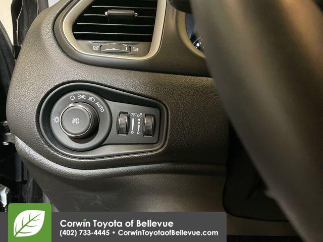 used 2021 Jeep Renegade car, priced at $20,500