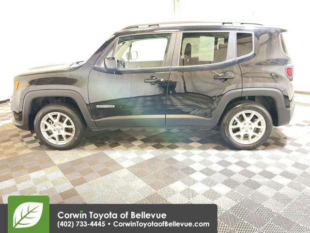 used 2021 Jeep Renegade car, priced at $20,500