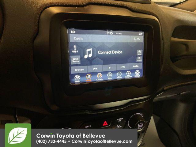 used 2021 Jeep Renegade car, priced at $20,500