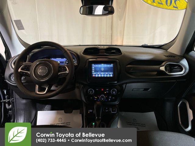 used 2021 Jeep Renegade car, priced at $20,500