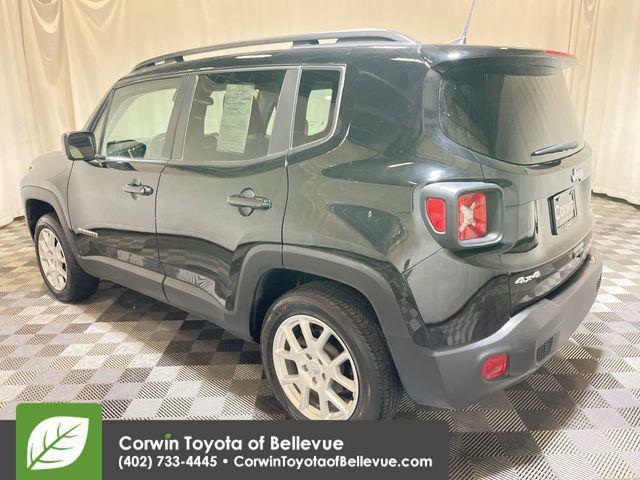 used 2021 Jeep Renegade car, priced at $20,500