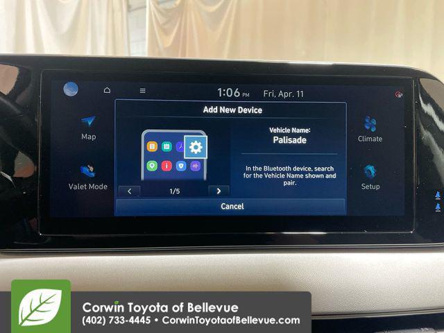 used 2024 Hyundai Palisade car, priced at $36,000