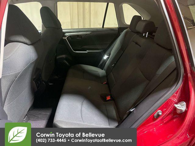 used 2023 Toyota RAV4 car, priced at $26,900