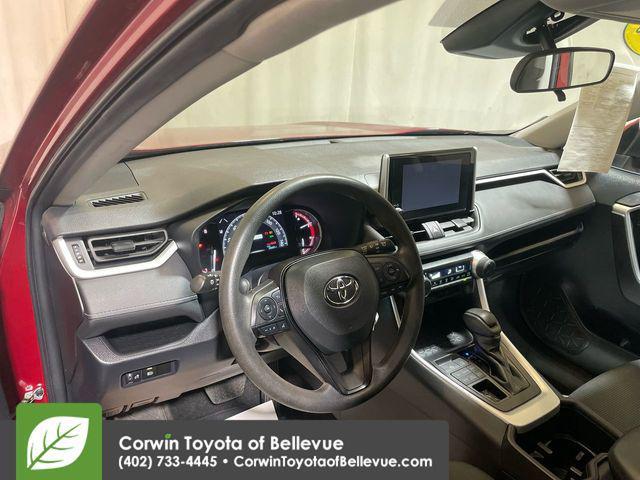 used 2023 Toyota RAV4 car, priced at $26,900
