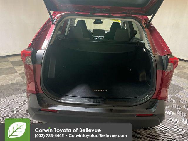 used 2023 Toyota RAV4 car, priced at $26,900