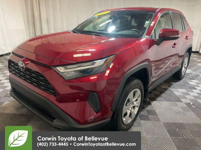 used 2023 Toyota RAV4 car, priced at $26,900