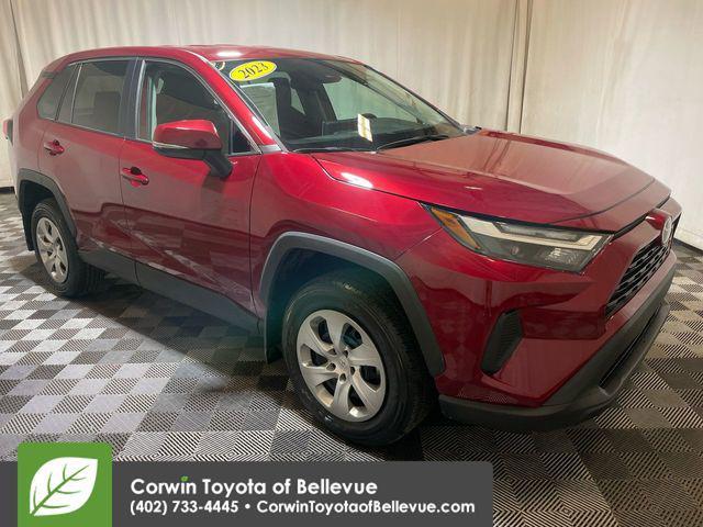 used 2023 Toyota RAV4 car, priced at $26,900
