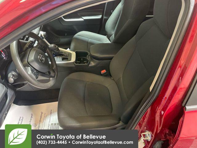 used 2023 Toyota RAV4 car, priced at $26,900
