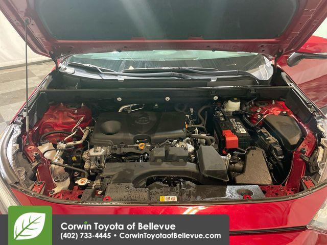used 2023 Toyota RAV4 car, priced at $26,900