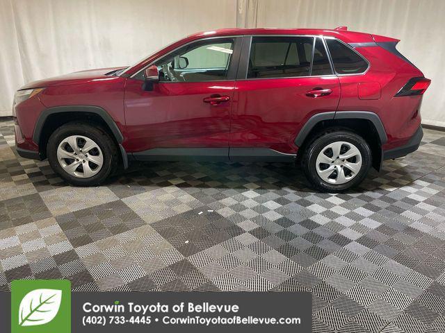 used 2023 Toyota RAV4 car, priced at $26,900