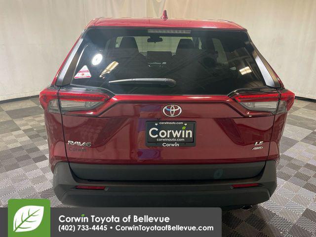 used 2023 Toyota RAV4 car, priced at $26,900