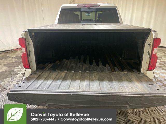 used 2021 Chevrolet Silverado 1500 car, priced at $39,500