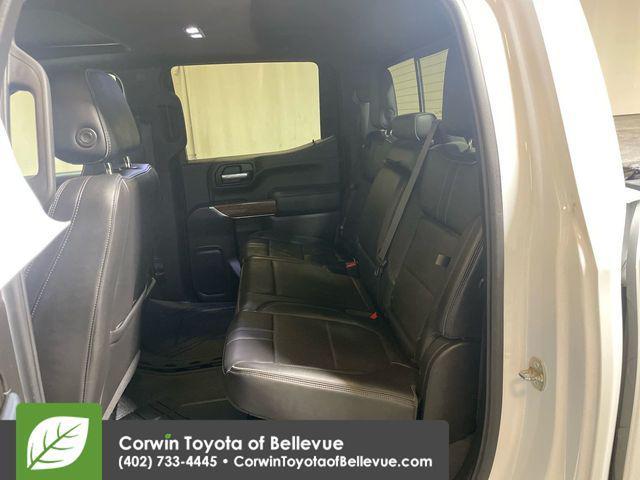 used 2021 Chevrolet Silverado 1500 car, priced at $39,500