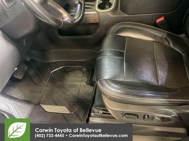 used 2021 Chevrolet Silverado 1500 car, priced at $39,500