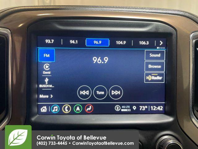 used 2021 Chevrolet Silverado 1500 car, priced at $39,500