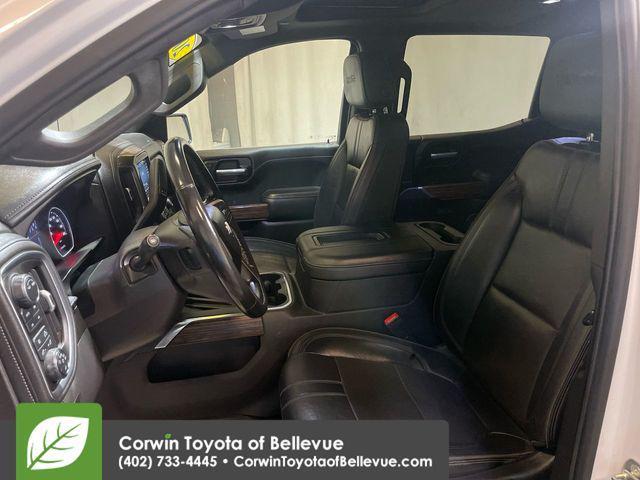 used 2021 Chevrolet Silverado 1500 car, priced at $39,500