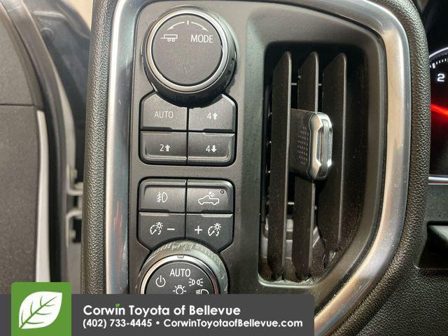 used 2021 Chevrolet Silverado 1500 car, priced at $39,500