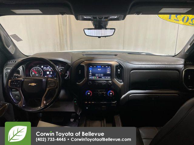 used 2021 Chevrolet Silverado 1500 car, priced at $39,500