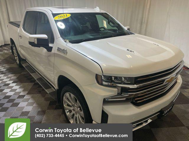 used 2021 Chevrolet Silverado 1500 car, priced at $39,500