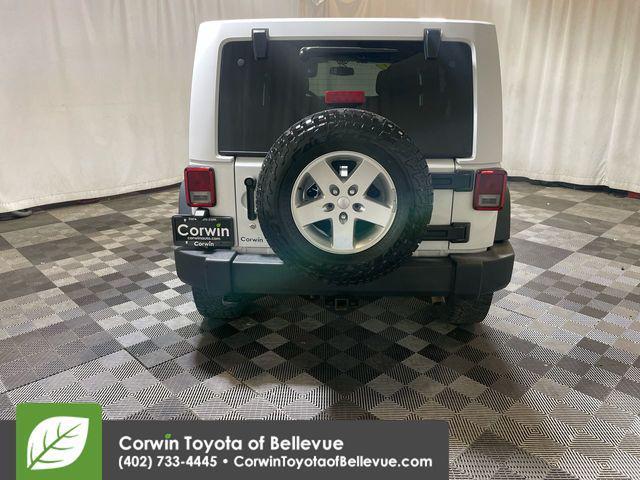 used 2017 Jeep Wrangler Unlimited car, priced at $23,001