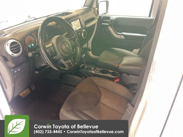 used 2017 Jeep Wrangler Unlimited car, priced at $23,001