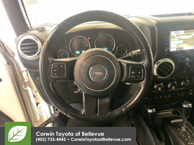 used 2017 Jeep Wrangler Unlimited car, priced at $23,001