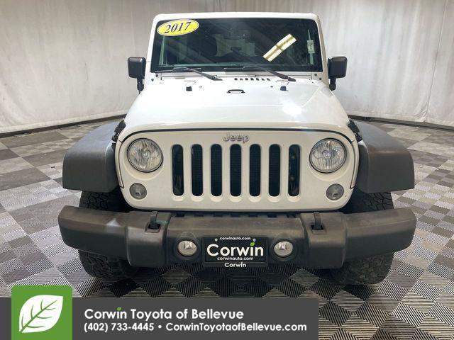 used 2017 Jeep Wrangler Unlimited car, priced at $23,001