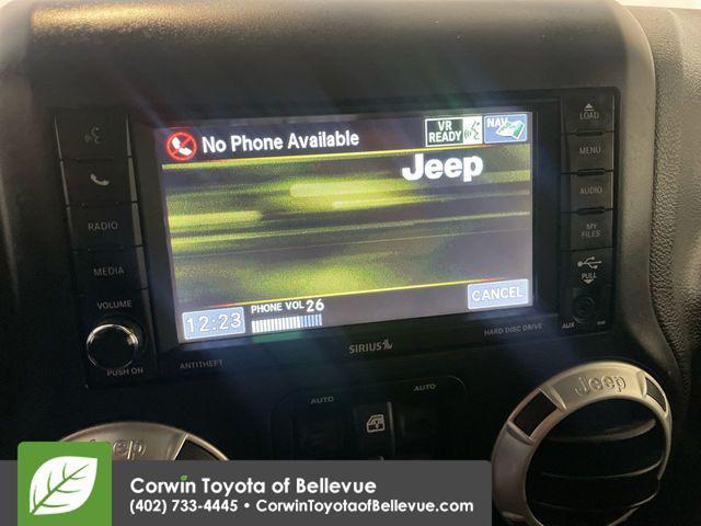 used 2017 Jeep Wrangler Unlimited car, priced at $23,001