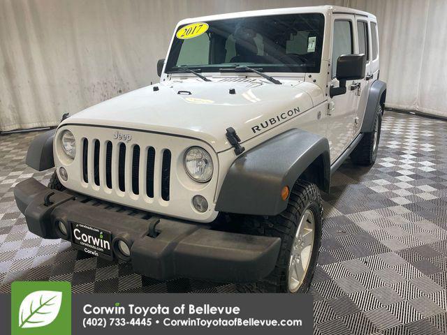 used 2017 Jeep Wrangler Unlimited car, priced at $23,001