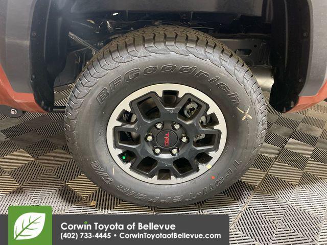 new 2025 Toyota Tacoma car, priced at $50,009
