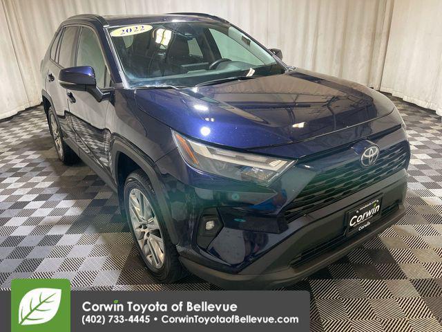 used 2022 Toyota RAV4 car, priced at $28,500