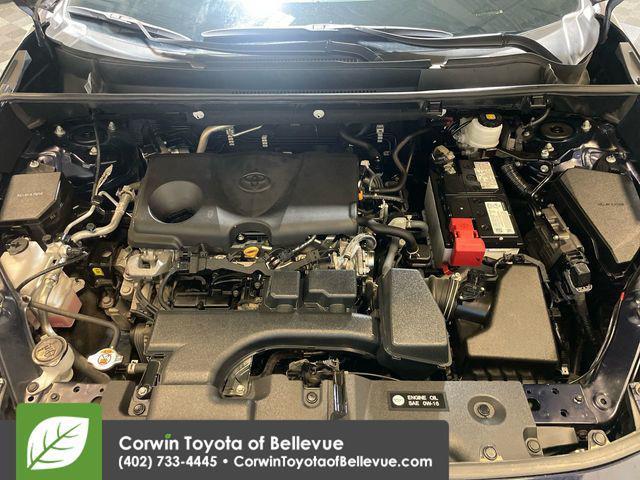 used 2022 Toyota RAV4 car, priced at $28,500