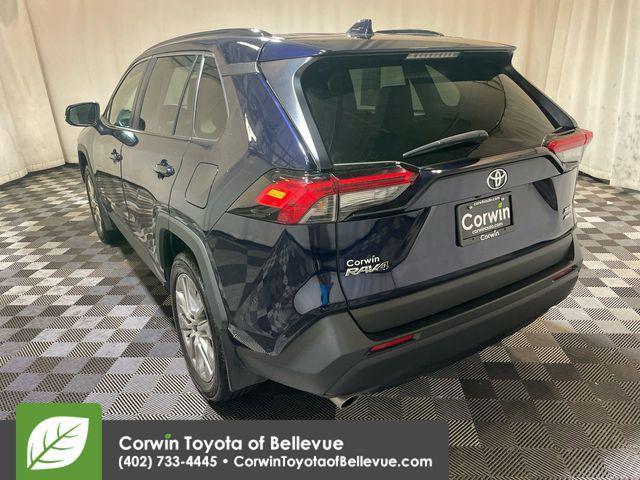 used 2022 Toyota RAV4 car, priced at $28,500