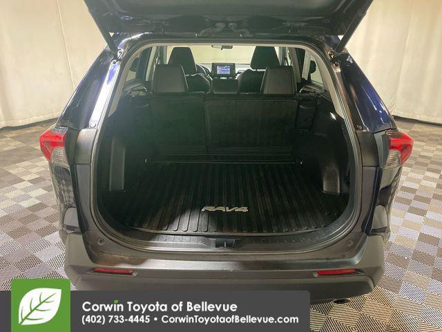 used 2022 Toyota RAV4 car, priced at $28,500