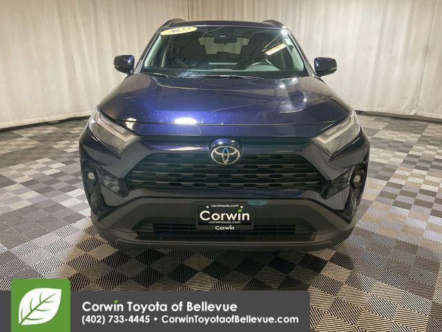 used 2022 Toyota RAV4 car, priced at $28,500
