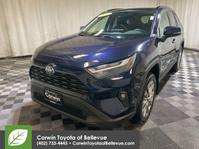 used 2022 Toyota RAV4 car, priced at $28,500