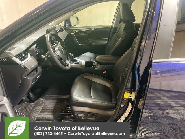 used 2022 Toyota RAV4 car, priced at $28,500