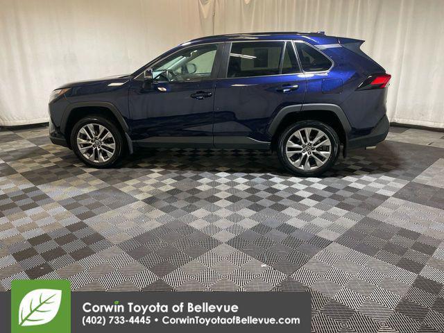 used 2022 Toyota RAV4 car, priced at $28,500